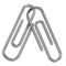 ️ Linked Paperclips emoji on Apple iOS 10.0