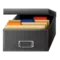 ️ Card File Box emoji on Apple iOS 9.3