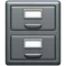 File Cabinet emoji on iPhone (iOS 12.1)
