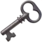 ️ Old Key emoji on Apple iOS 10.2