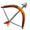 Bow and Arrow emoji on Apple iOS 9.1