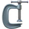 ️ Clamp emoji on Apple iOS 17.4
