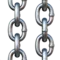 ️ Chains emoji on Apple iOS 18.4