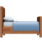 ️ Säng emoji på Apple iOS 18.4