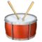 Bęben emoji na Apple iOS 17.4