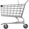 Shopping Cart emoji on iPhone (iOS 13.3)
