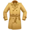 Coat emoji on Apple iOS 17.4