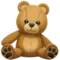 Teddy Bear emoji on iPhone (iOS 13.3)