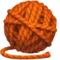 Garn Emoji auf Apple iOS 18.4
