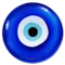 Nazar-amulet emoji på iPhone