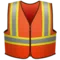 Safety Vest emoji on iPhone (iOS 13.3)