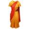 Sari emoji på iPhone