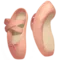 Balletsko emoji på iPhone