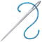 מחט תפירה אימוג׳י ב-iPhone (iOS 14.5)