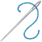 Synål emoji på iPhone