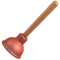 Plunger emoji on iPhone (iOS 16.4)