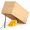 Musefælde emoji på iPhone