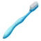 Tandbørste emoji på iPhone