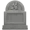 Hautakivi emoji iPhonessa (iOS 14.2)