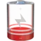 Lavt batteri emoji på iPhone