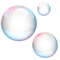 Bubbles emoji on iPhone (iOS 16.4)