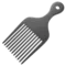Hair Pick emoji on iPhone (iOS 16.4)