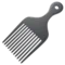 Hårplukke emoji på iPhone