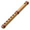 Flute emoji on iPhone (iOS 16.4)