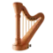 Harpe emoji på iPhone
