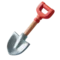 Skovl emoji på iPhone