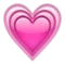 Growing Heart emoji on Apple iOS 9.0
