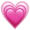 Growing Heart emoji on iPhone (iOS 16.4)