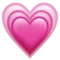 Growing Heart emoji on Apple iOS 17.4