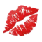 Kiss Mark emoji on Apple iOS 18.4