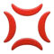Σύμβολο θυμού emoji στο iPhone (iOS 6.0)