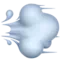 Dashing Away emoji on iPhone (iOS 16.4)