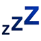 Zzz iPhone पर इमोजी (iOS 4.0)