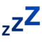 Zzz iPhone पर इमोजी (iOS 9.0)