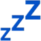 Zzz emoji på iPhone