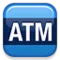 Bankomatskylt emoji på iPhone (iOS 5.0)