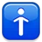 पुरुषों के कमरे iPhone पर इमोजी (iOS 4.0)