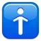 Men’s Room emoji on iPhone (iOS 5.1)