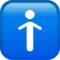 男洗手间 iPhone 上的表情符号 (iOS 14.6)