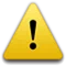 Varning emoji på iPhone (iOS 5.0)