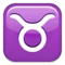 TAURUS iPhone पर इमोजी (iOS 9.3)