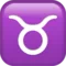Oxen emoji på iPhone (iOS 12.2)