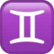Kaksoset emoji iPhonessa (iOS 14.2)