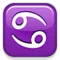 Cancer emoji on Apple iOS 5.0