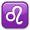 Leo emoji on Apple iOS 5.0