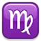 कन्या iPhone पर इमोजी (iOS 4.0)